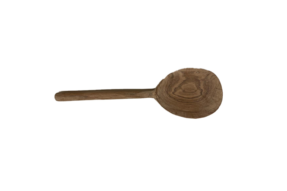 [00001062] Oval Spoon - XL