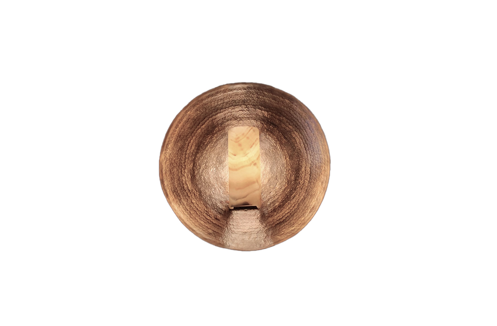 [00000878] Wall Lamp - Applique Brass